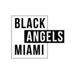 Black Angels Miami logo